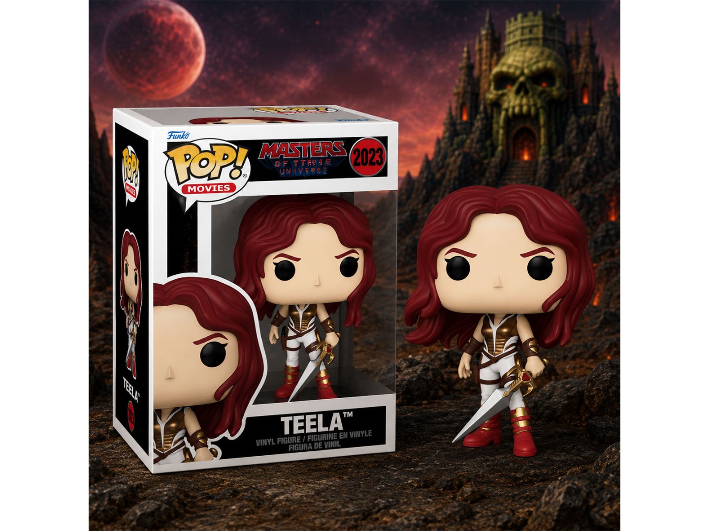 Колекційна фігурка FUNKO POP! серії Володарі Всесвіту - ТІЛА 2026 (90714) — фото 3